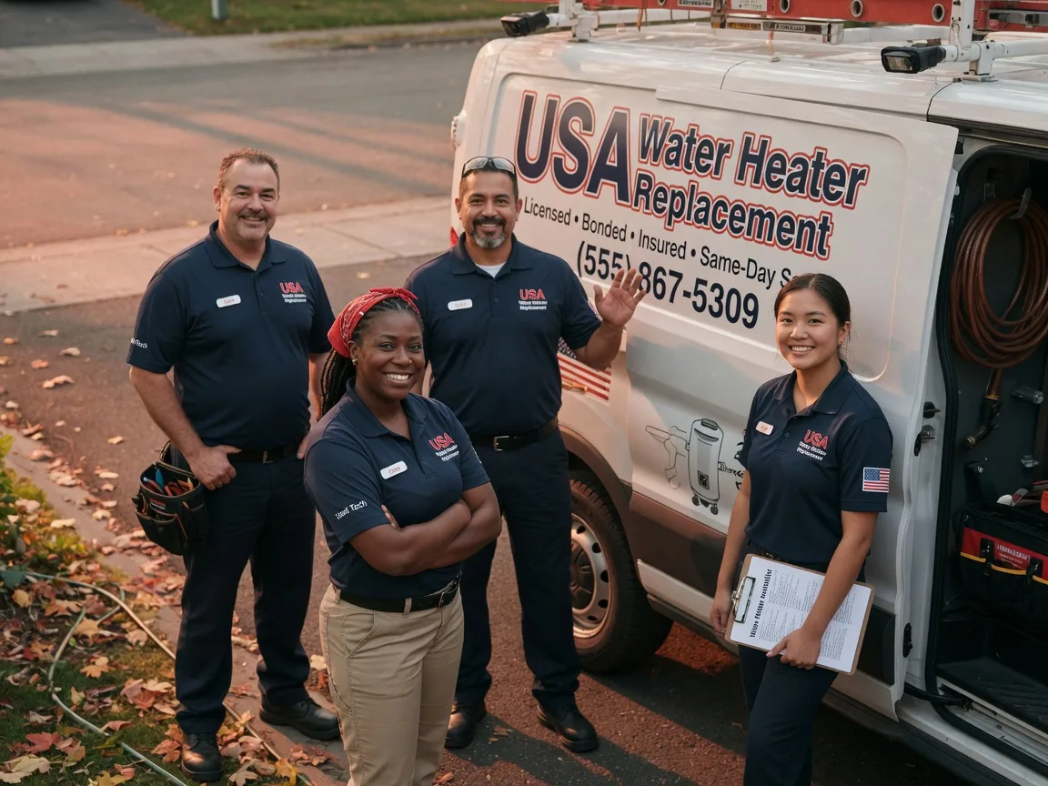 Water Heater Replacement company in Stirum, ND